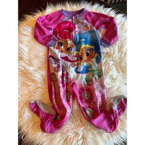 💛10/$13 or 5/$7- 5T Nickelodeon Footed Sleeper Pajamas